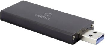 Renkforce RF-4521561 puzdro pre pevný disk M.2 M.2 2230, M.2 2242 USB 3.2 Gen 1 (USB 3.0)