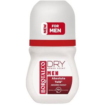 BOROTALCO Deo Roll Dry Amber 50 ml (80886754)