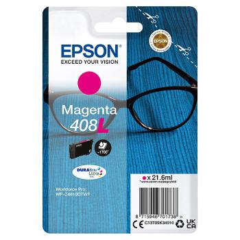 EPSON C13T09K34010 - originálna cartridge, purpurová, 21,6ml
