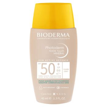 BIODERMA Photoderm NUDE Touch svetlý SPF 50+ 40 ml