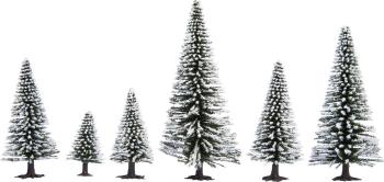 NOCH Hobby 26828 balíček so stromom zasnežená jedľa 50 do 140 mm snehobiela 25 ks