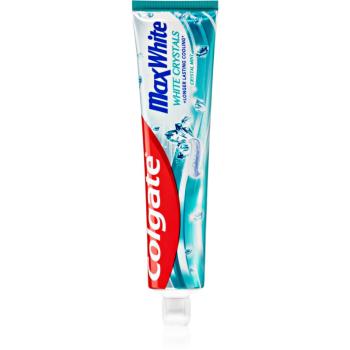 Colgate Max White White Crystals bieliaca zubná pasta s fluoridom Crystal Mint 125 ml