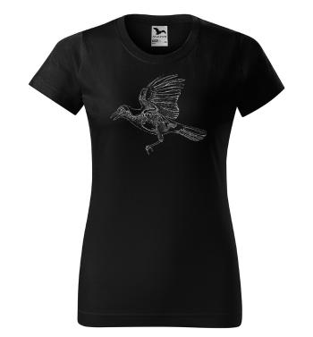 Tričko Bird skeleton (Veľkosť: L, Typ: pre ženy)