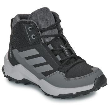 adidas  TERREX AX4R MID K  Turistická obuv Čierna