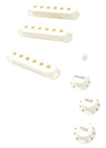 Fender Pure Vintage '60s Stratocaster Accessory Kit Vintage White Krytka