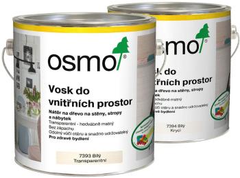 OSMO vosk do vnútorných priestorov 0,75 l 7394 - biely krycí