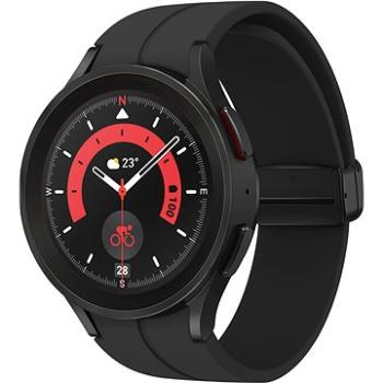 Samsung Galaxy Watch 5 Pro 45 mm, čierne (SM-R920NZKAEUE)