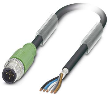 Sensor/Actuator cable SAC-5P-M12MS/ 5,0-PUR SH 1682731 Phoenix Contact