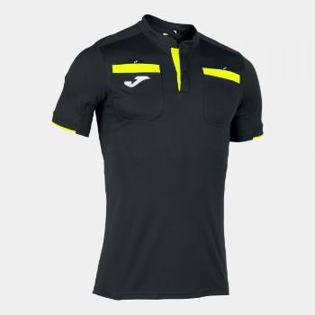 REFEREE SHORT SLEEVE T-SHIRT BLACK M