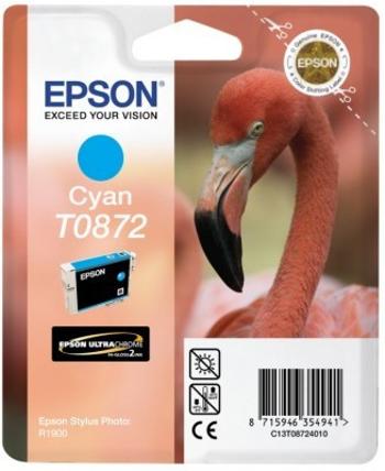 Epson T08724010 azúrová (cyan) originálna cartridge