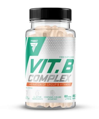 Vitamin B-Complex - Trec Nutrition 60 kaps.