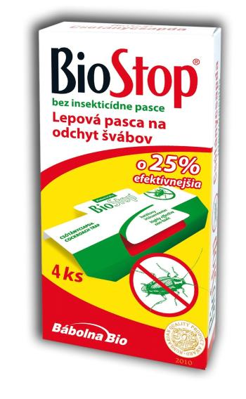 Babolna Bio BioStop lepový pás na lezúci hmyz 4ks/ bal