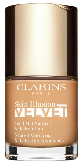 Clarins Zmatňujúci make-up Skin Illusion Velvet (Natura l Matifying & Hydrating Foundation) 30 ml 108.5W