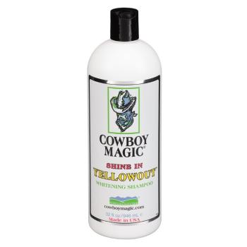 COWBOY MAGIC Yellowout shampoo šampón pre kone 946 ml