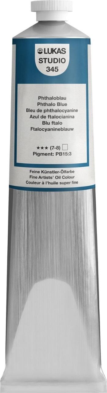 Lukas Studio Aluminium Tube Olejová farba Phthalo Blue 200 ml 1 ks