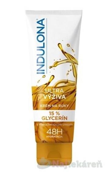 Indulona Ultra výživný krém na ruky s makadamiovým olejom 50 ml