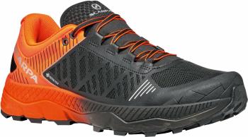 Scarpa Spin Ultra GTX Orange Fluo/Black 43,5 Trailová bežecká obuv