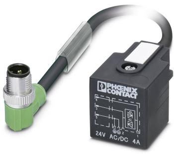 Sensor/Actuator cable SAC-3P-MR/ 0,6-PUR/A-1L-Z SCO 1434947 Phoenix Contact