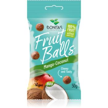 Bonitas Fruit balls sušené ovocie príchuť Mango 50 g