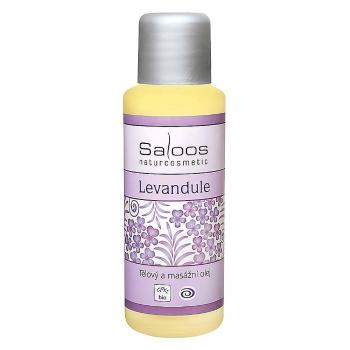 SALOOS Bio telový a masážny olej Levanduľa 50 ml