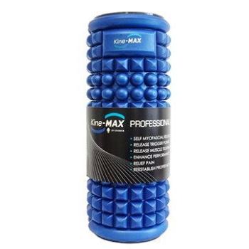 Kine-MAX Professional Massage Foam Roller – Masážny valec – Modrý (8592822000518)
