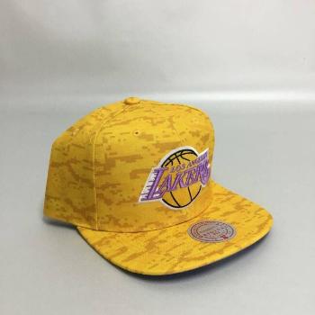 Mitchell & Ness snapback Los Angeles Lakers Team Digi Camo Snapback yellow - UNI