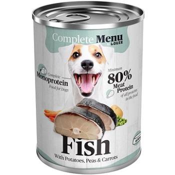 COMPLETE MENU pre psov Monoprotein - rybie so zeleninou 400 g (8595174345832)
