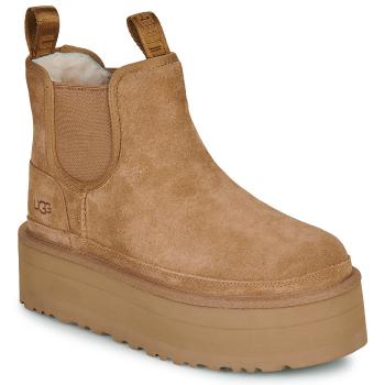 UGG  NEUMEL PLATFORM CHELSEA  Polokozačky Hnedá