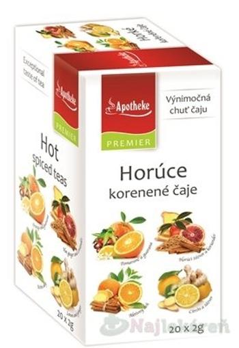 APOTHEKE PREMIER SELECTION Horúce korenené čaje, 20x2 g