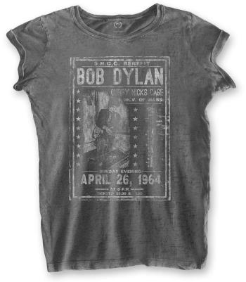 Bob Dylan Tričko Curry Hicks Cage Grey S