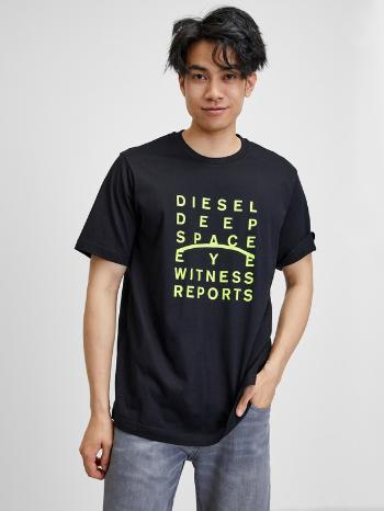 Diesel Just Tričko Čierna