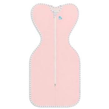 Love To Dream Swaddle UP – Zavinovačka, veľkosť M, dusty pink, 6 – 8,5 kg (9343443100908)