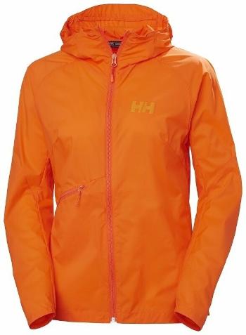 Helly Hansen Women's Rapide Windbreaker Jacket Bright Orange XS