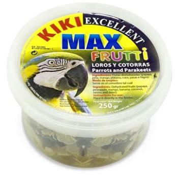 Kiki Max Frutti sušené ovocie pre veľké papagáje a andulky 250 g (8420717307025)