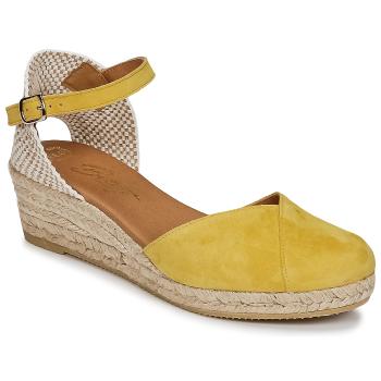 Betty London  INONO  Espadrilky Žltá