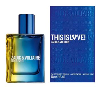 Zadig&Voltaire This Is Love For Him Edt 30ml