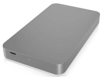 ICY BOX IB-247-C31 6,35 cm (2,5 palca) úložné puzdro pevného disku  USB-C ™ USB 3.2 (2. generácia)