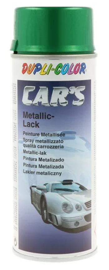 DC CAR´S METALLIC - Metalíza v spreji metalická zelená 0,4 L