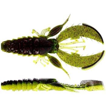 Westin CreCraw Creaturebait, 6,5 cm, 4 g, Black/Chartreuse, 6 ks (5707549465486)