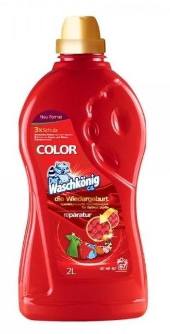 Der Waschkönig Gél na pranie color reparatur 2000 ml