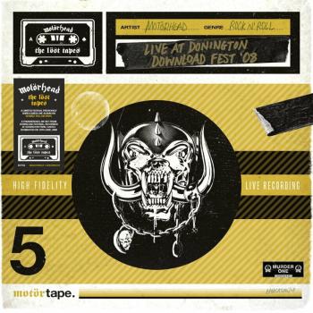 Motörhead - The Löst Tapes Vol. 5 (Yellow Coloured) (2 LP)