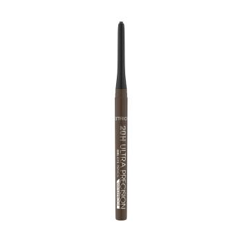 Catrice  Eye Gel Pencil 20H Ultra Precision Waterproof  Ceruzky na oči Čierna