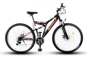 OLPRAN 29 DENVER FULL DISC FULL SUSPENSION CIERNA/CERVENA