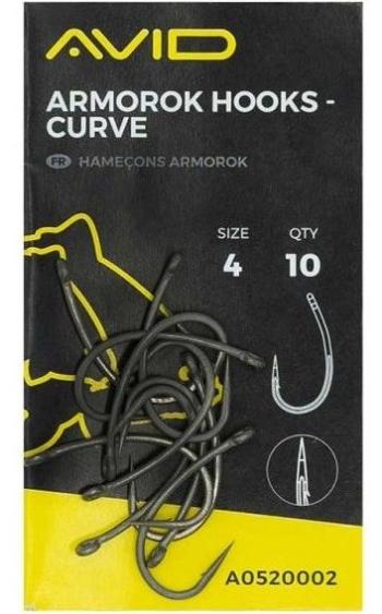 Avid carp háčiky armorok hooks curve - 2