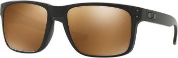 Oakley Holbrook 9102D7 Matte Black/Prizm Tungsten Polarized