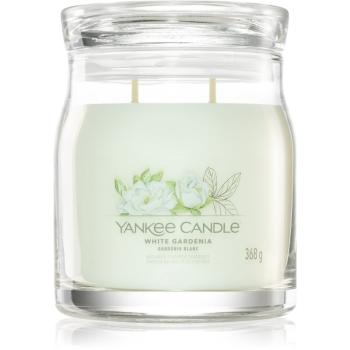 Yankee Candle White Gardenia vonná sviečka Signature 368 g