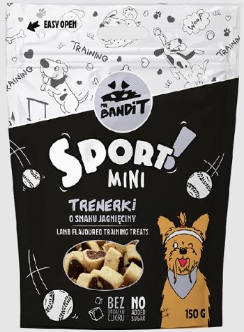 Mr. Bandit sport mini lamb flavor training treats - maškrta pre psy 150g