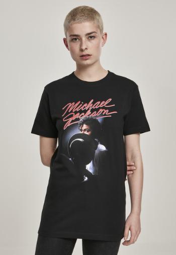 Mr. Tee Ladies Michael Jackson Tee black - XS