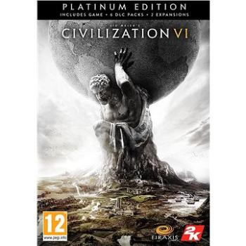 Sid Meier’s Civilization VI Platinum Edition – PC DIGITAL (840508)