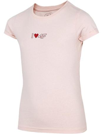 Dievčenské tričko 4F vel. 128 cm